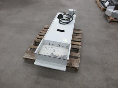 USED 1997 USED HAAS PARTS AND TOOLING 35 GALLON COOLANT TANK