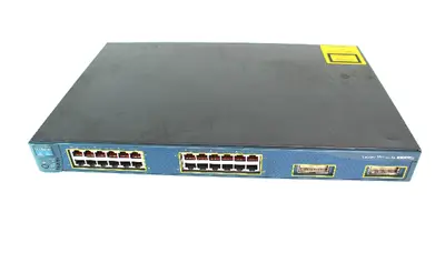 USED CISCO SYSTEMS CATALYST 3500 SERIES XL