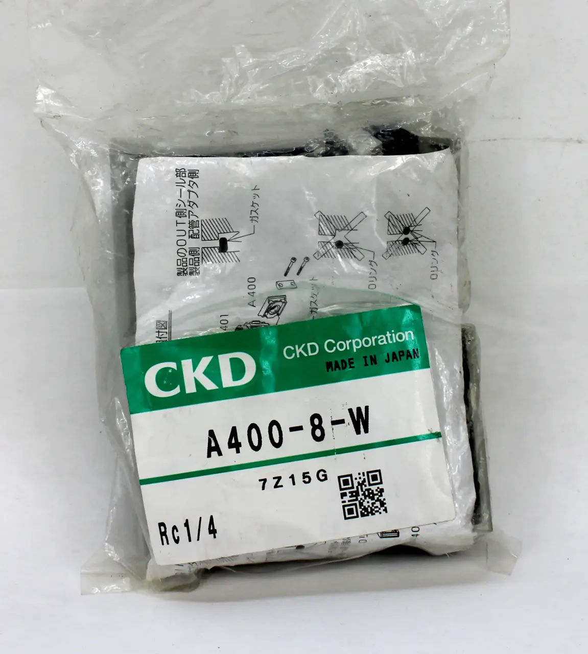 NEW CKD A400-8-W