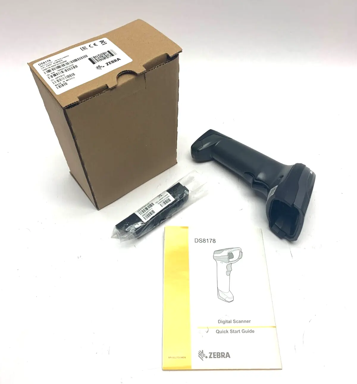 New | in-Stock ZEBRA PORTABLE SCANNER STANDARD RANGE (SR) W/ BATTERY Misc Electrical & Power Parts | Maverick Industrial Sales #1122052