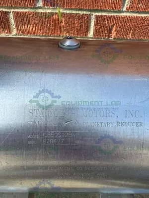 USED IDEX WRIGHT FLOW S1L ROTARY LOBE W/STAINLESS 1/2 HP MOTOR, CONTROLLER