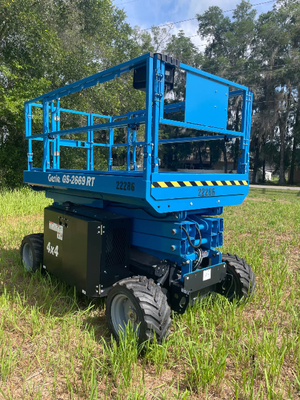 Used 2025 GS-2669 RT Genie Scissor Lifters Florida US | Stack Equipment #1418953