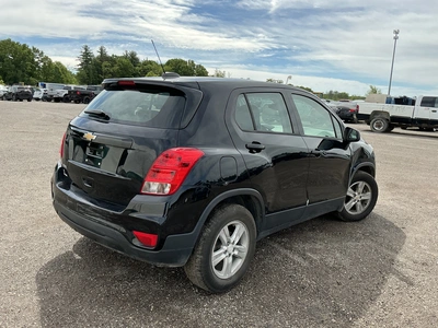 USED 2020 CHEVROLET TRAX