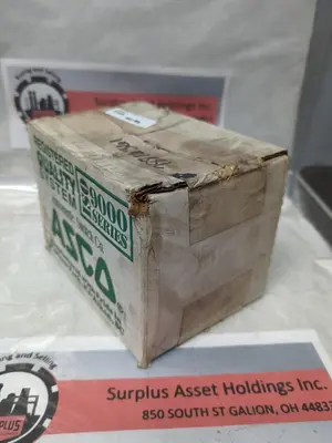 New | in-Stock ASCO WP8210B27 Solenoid Valves Ohio US | Surplus Asset Holdings #1247081