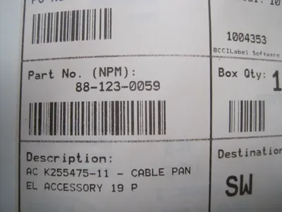 NEW ATLAS COPCO 88-123-0059 CABLE