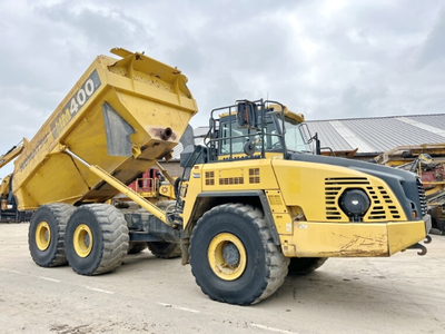 USED 2016 Komatsu HM400-5
