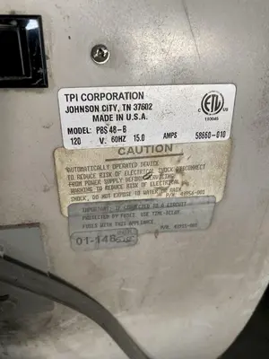 USED TPI PBS-48-B