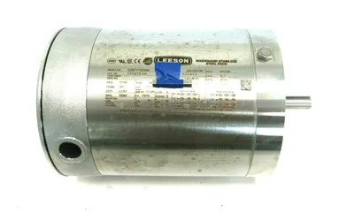 NEW LEESON 117270.00 WASHDOWN MOTOR 1/21/3HP 1725/1425RPM 5/8" DIA. CZ6T17VC56A