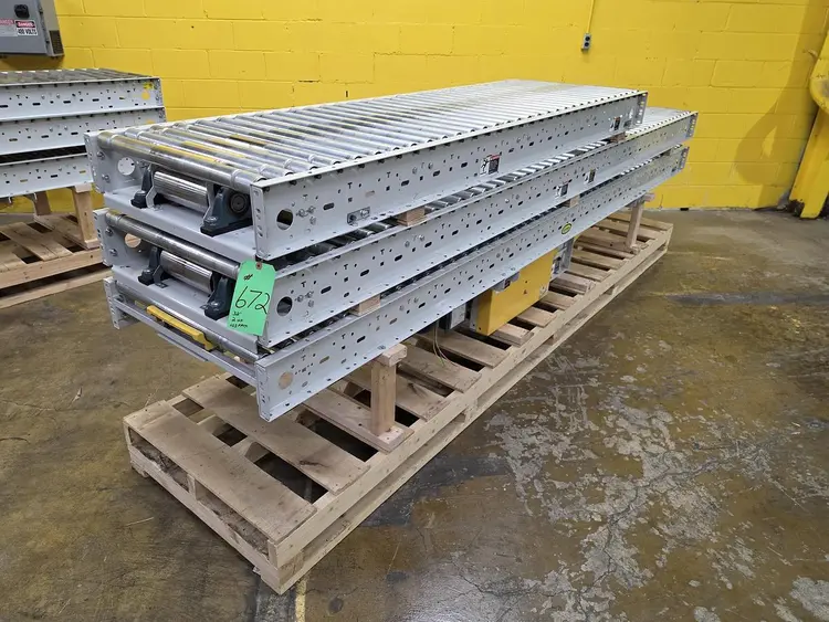 Used 2020 HYTROL ABLR CONVEYOR Roller Conveyors Wisconsin US | Packer City Sales #1322972