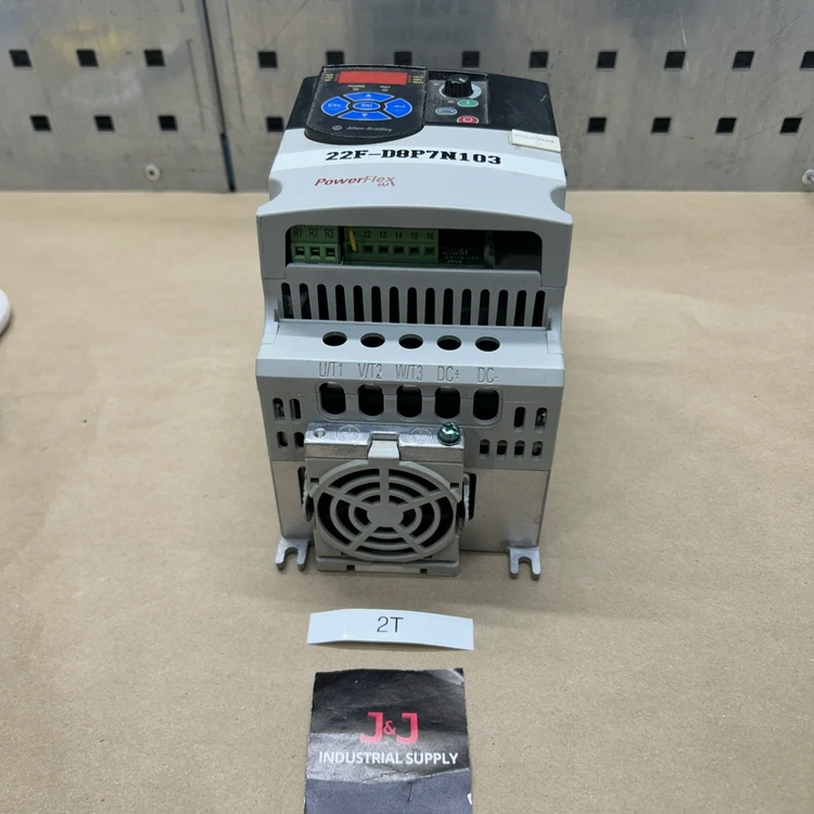 Used Allen-Bradley 22F-D8P7N103 Variable Speed Drives Indiana US | J&J Industrial Supply #686325