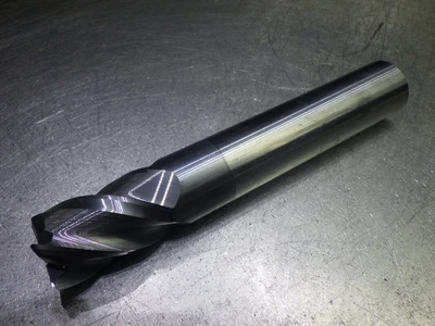 Monster Fusion 1" 4 Flute CR XL Carbide Endmill .09" R 284-000894 (LOC3588B)