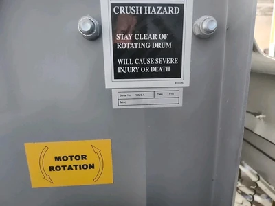 USED 2010 AMERO -SHRE D SHREDDER AMS-2000