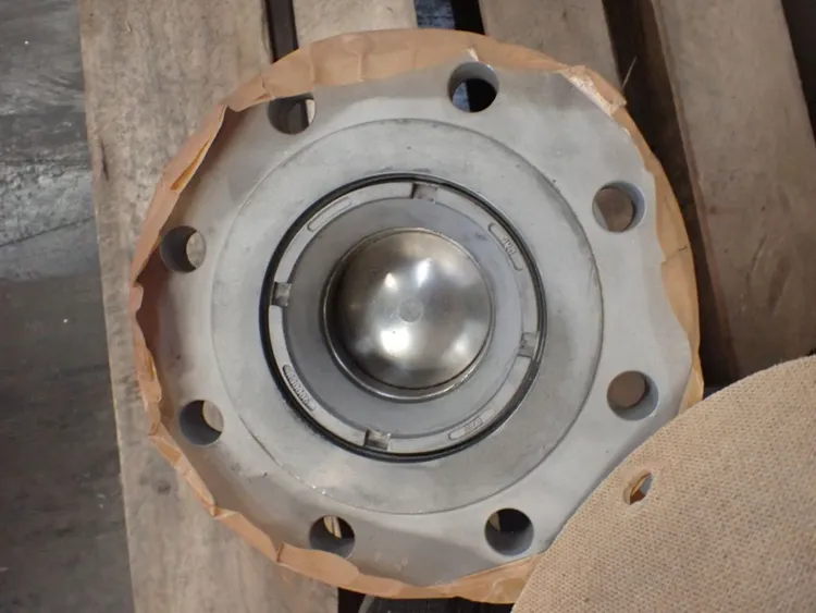 Used Fisher V500 Valves/Fittings Minnesota US | Peak Machinery, Inc. #285991