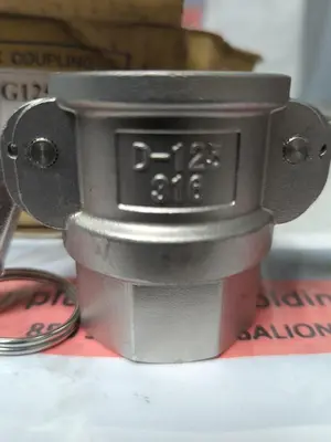 New | in-Stock DIXON G125-D-SS Valves/Fittings Ohio US | Surplus Asset Holdings #1242746