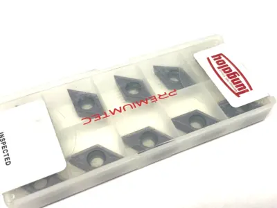 NEW TUNGALOY DCMT 32.50.5 PS AH120 INDEXABLE TURNING INSERT