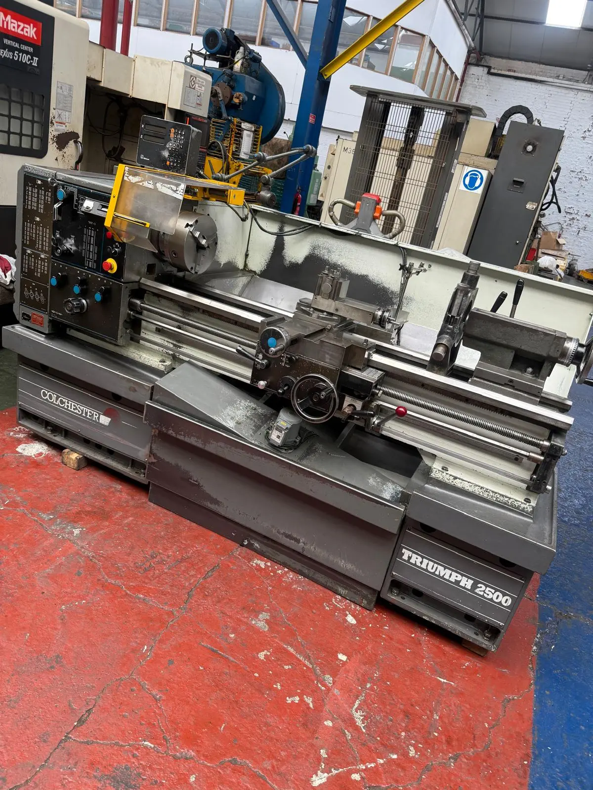 Colchester Triumph VS2500 50″