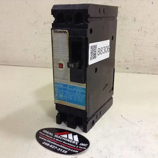 Used SIEMENS ED42B025 Circuit Breakers Michigan US | Ideal Machinery #592945