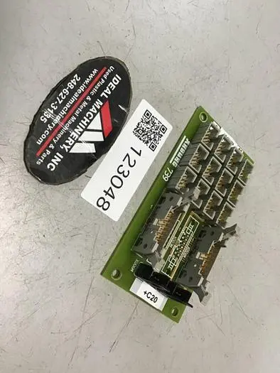 Used ARBURG ARB 739 Circuit Boards Michigan US | Ideal Machinery #605785