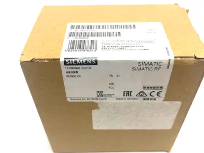 NEW SIEMENS SIMATIC RF ETHERNET CONNECTION TERMINAL, RF180C CU