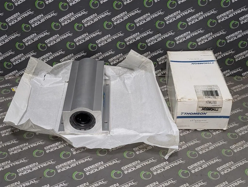Thompson SSUTWN24 Linear Guide Round Shaft Pillow Block New NIB