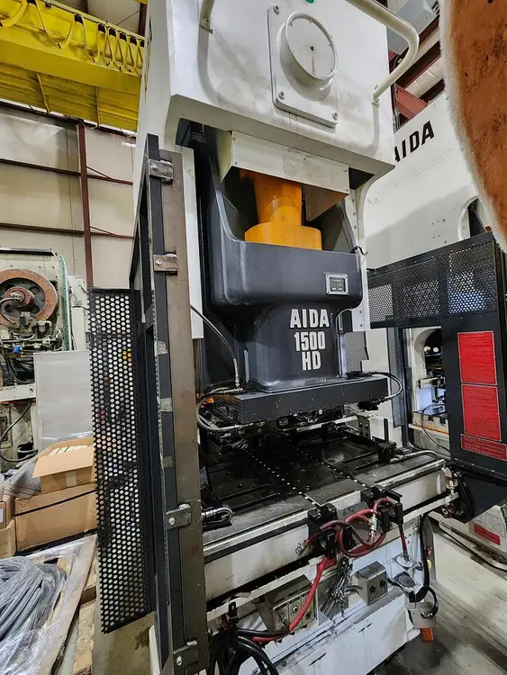 Used 2012 AIDA NC1-1500 (HD); NC1-1500 (HD); SERVO PRESS O.B.I. Presses | Midwest Press and Automation #577375
