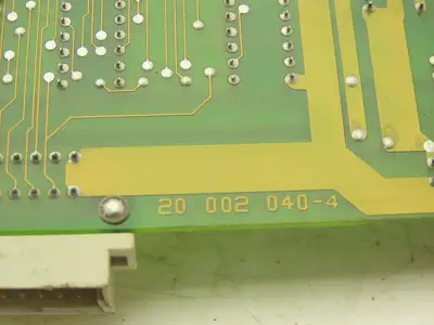 Heller Machine Tools 20002040-4 PCB MUB Control Board Printed Circuit Board