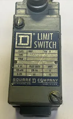 USED SQUARE D 9007B54B2