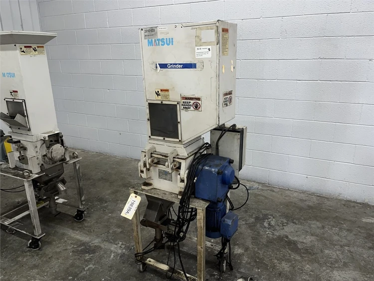 Used MATSUI SMGL-100U Granulators | Arlington Machinery #875700