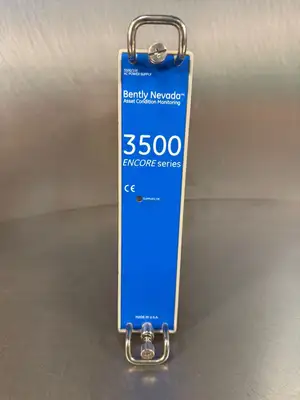 Bently Nevada 3500/15E AC Power Supply Encore Series 3500 / 15E (8.3.3)