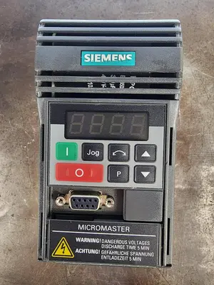 USED SIEMENS 6SE9212-8BA40