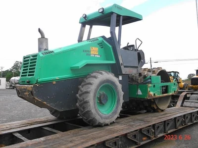 Used 2015 BOMAG BW177PDH-50 Single Drum Rollers New York US | Beck Equipment #1509336