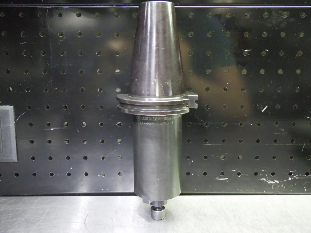 Precision CAT50 1" Facemill Tool Holder 5" Pro CAT-50-1.000FMX-5 (LOC3268A)