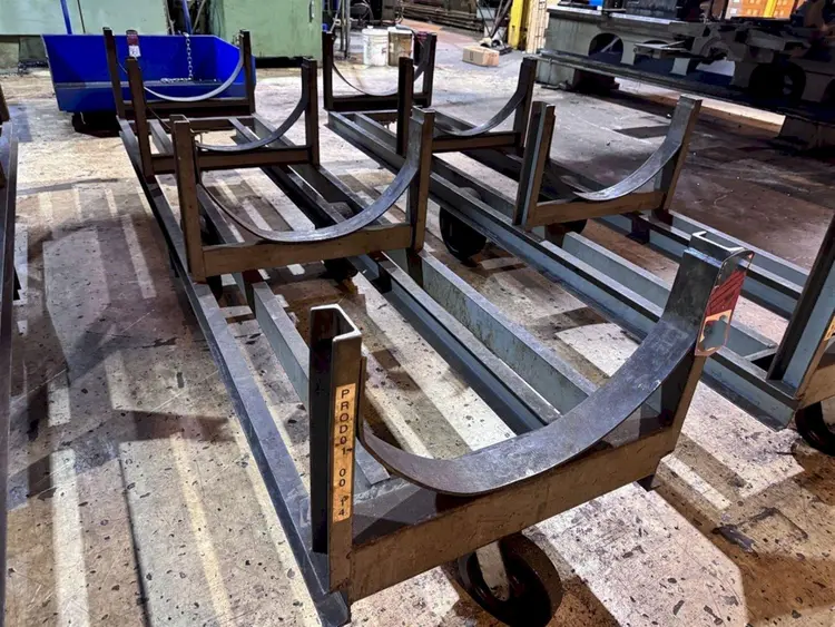 Used MECO BCT120-10 Distribution and Warehouse Trolleys Ohio US | G-2000, Inc. #1077678