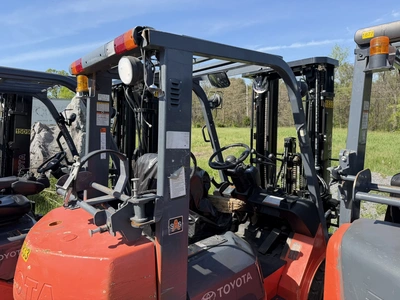 Used TOYOTA 7FGCU25 Misc Forklifts West Virginia US | Miedema Asset Management Group #1421879