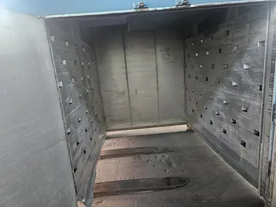 Used BINKS _UNKNOWN_ Walk-In Ovens Idaho US | Grammer Vacuum Technologies #1295249