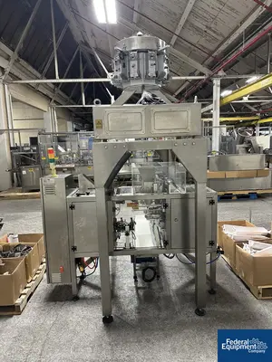 USED Technopack Stand-Up Pouch Packing Line System