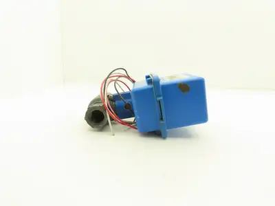Spears Electro Actuated Compact Ball Valve 3/4"NPT PVC 115V 235PSI