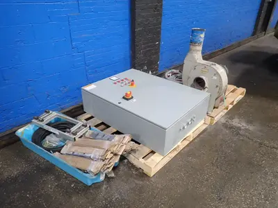 Used 2002 HERBOLD LP450/600F92 Misc Plastics Equipment Ohio US | HGR 24 #1329483
