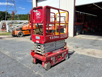 Used 2018 1330SE MEC Scissor Lifters North Carolina US | Stack Equipment #1418889