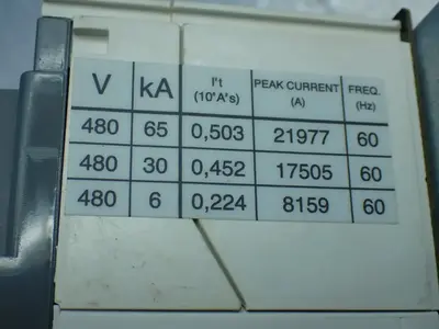 USED ABB TMAX T2H 100