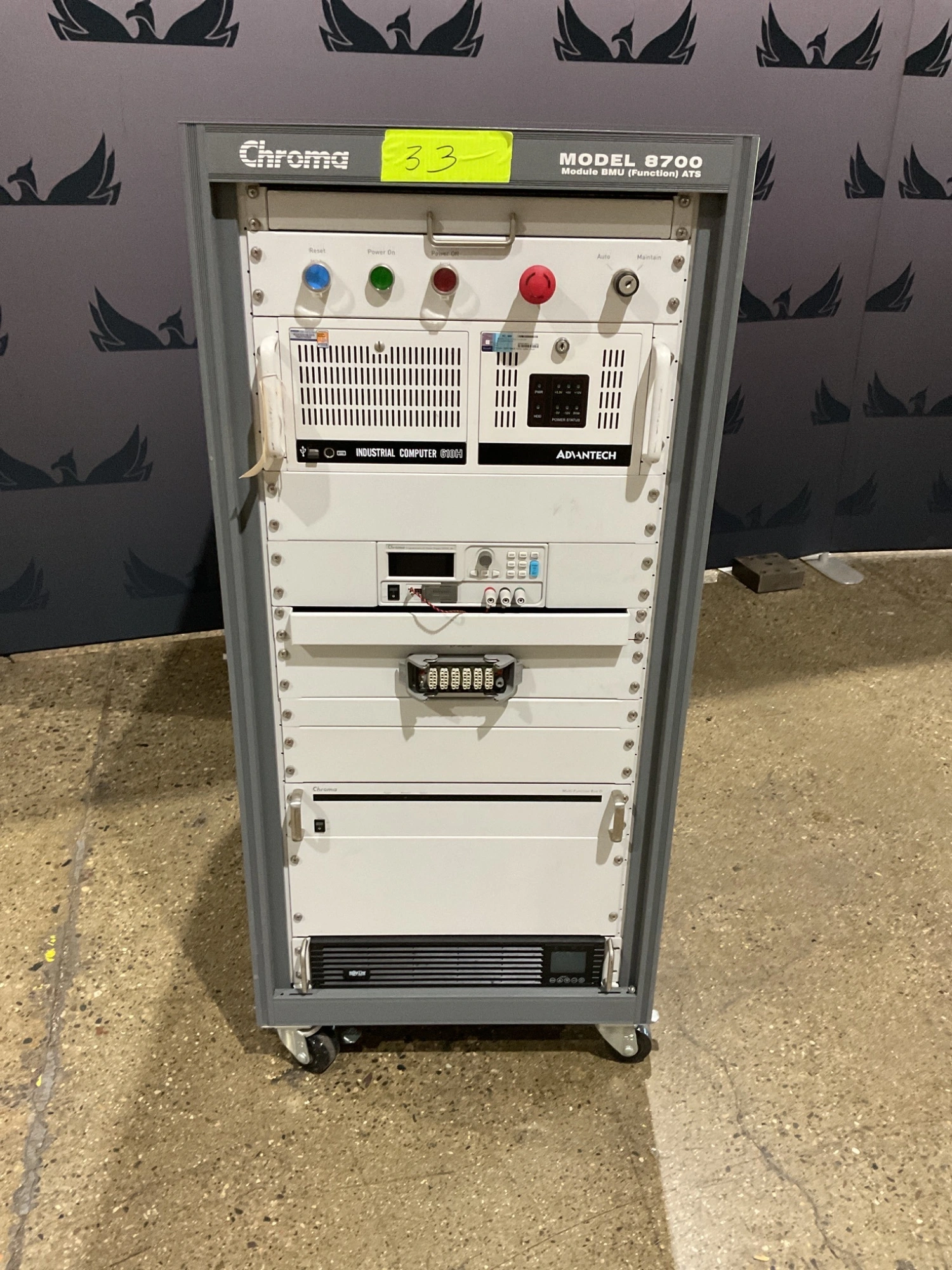 USED CHROMA 8700