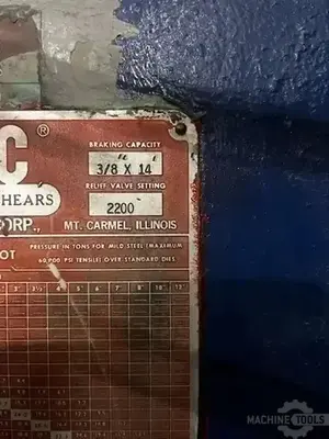 USED PACIFIC K400-16