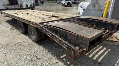 Used 2013 GATOR 31' X 102" Flatbed Trailers Kentucky US | Proxy Equipment #1388851