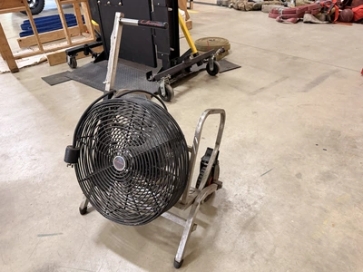 Used UNIFIRE POWER BLOWER / VENTILATION FAN Axial Fans Michigan US | Miedema Asset Management Group #1390041