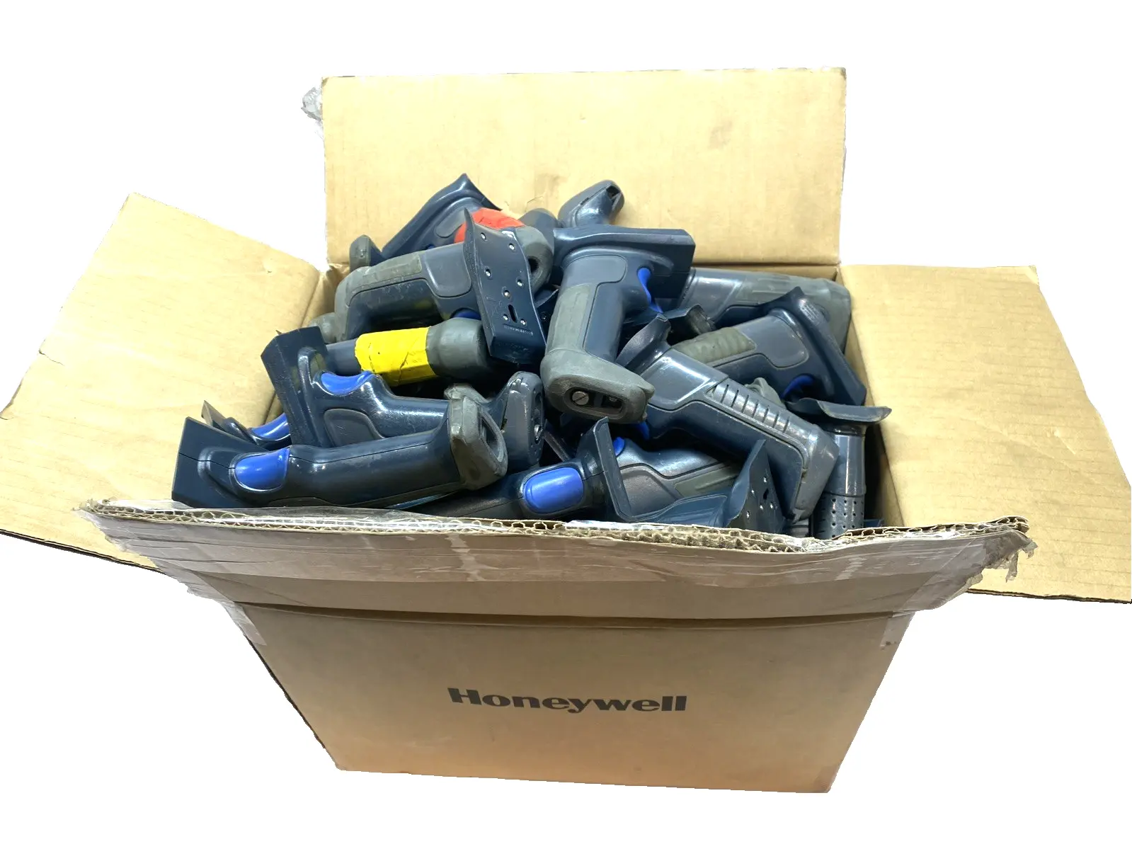 USED HONEYWELL INTERMEC SCAN HANDLE CK71 CK75 MOBILE LOT OF 85