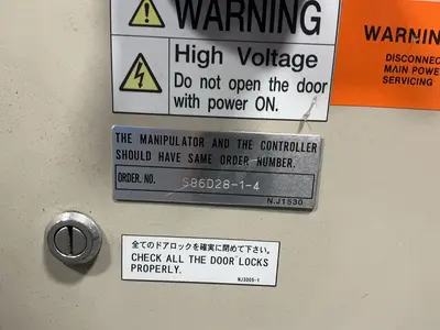 Used 2009 YASKAWA / MOTOMAN YRES0165DA00 Robots Ohio US | HGR 24 #1441609
