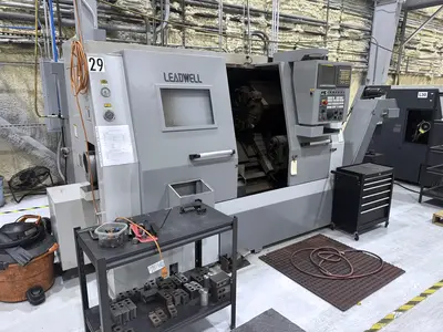 Used 2008 Leadwell T-8 CNC Lathes Texas US | Machine Tool Bids #1427054
