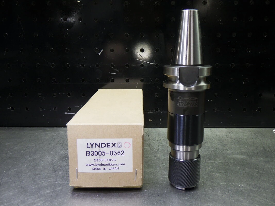 Lyndex BT30 Bilz #1 Tension/Compression Tapping Chuck 4.37" Pro B3005-0562 (LOC1140A)