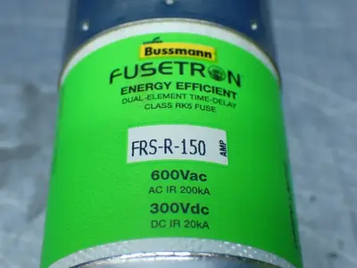 New | in-Stock BUSSMANN FRSR150 Fuses | HGR 24 #742671