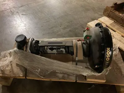 USED JAMESBURY VALVE